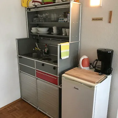 Apartment Apartmenthaus Zentrum Komfort Mit Minikuchen Verschiedener Grossen Kassel