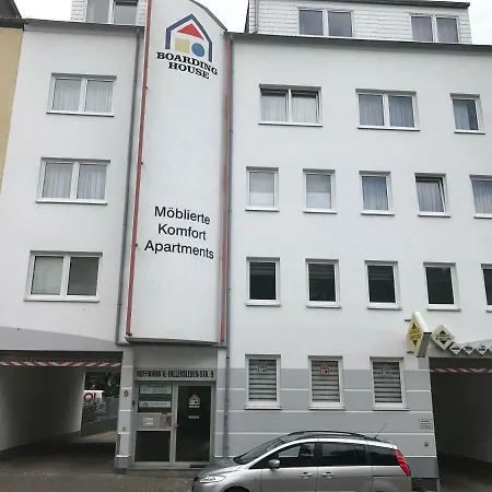 Apartmenthaus Zentrum Komfort Mit Minikuchen Verschiedener Grossen * Kassel